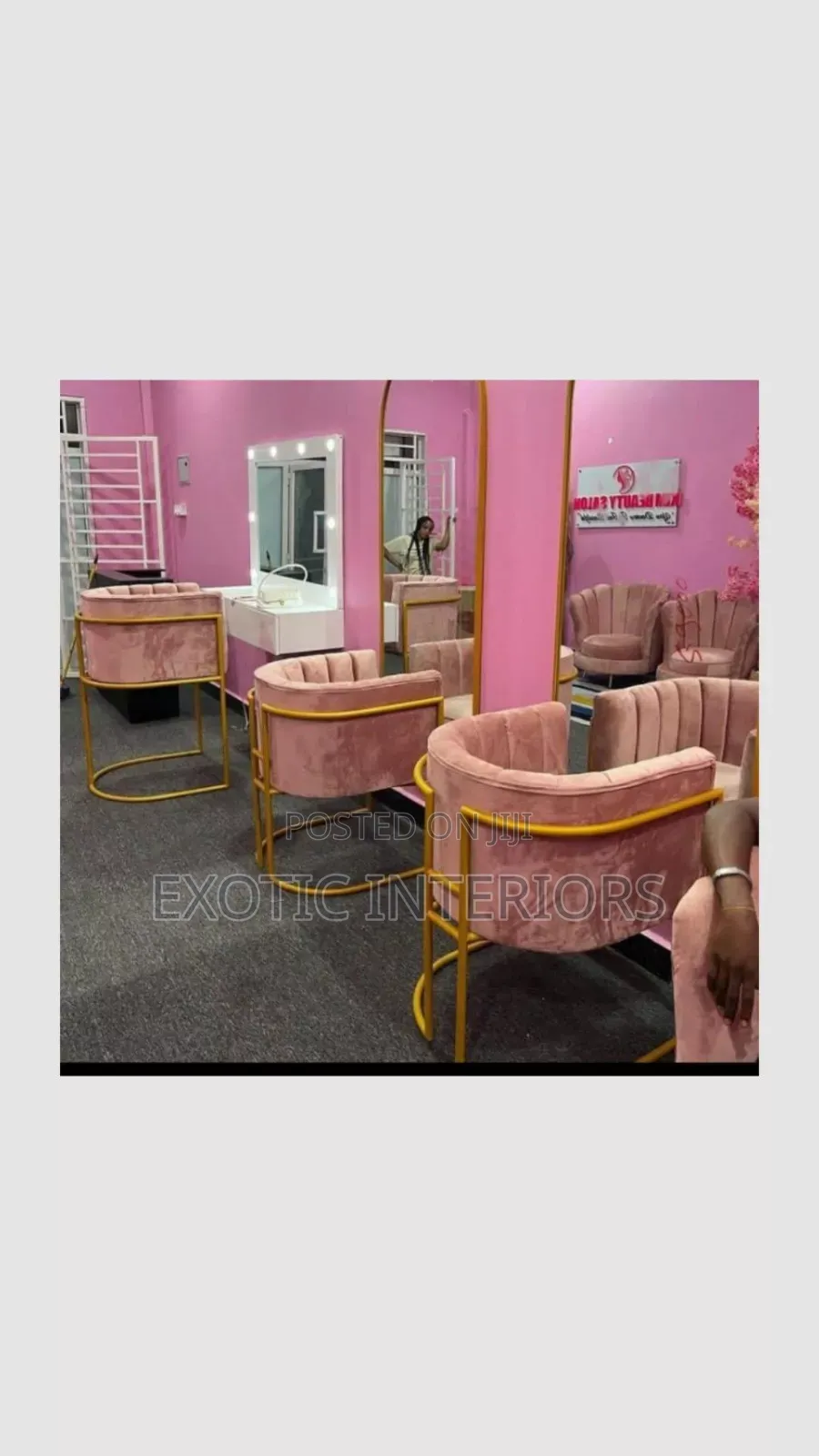 Makeup Chairs Order With Us on On