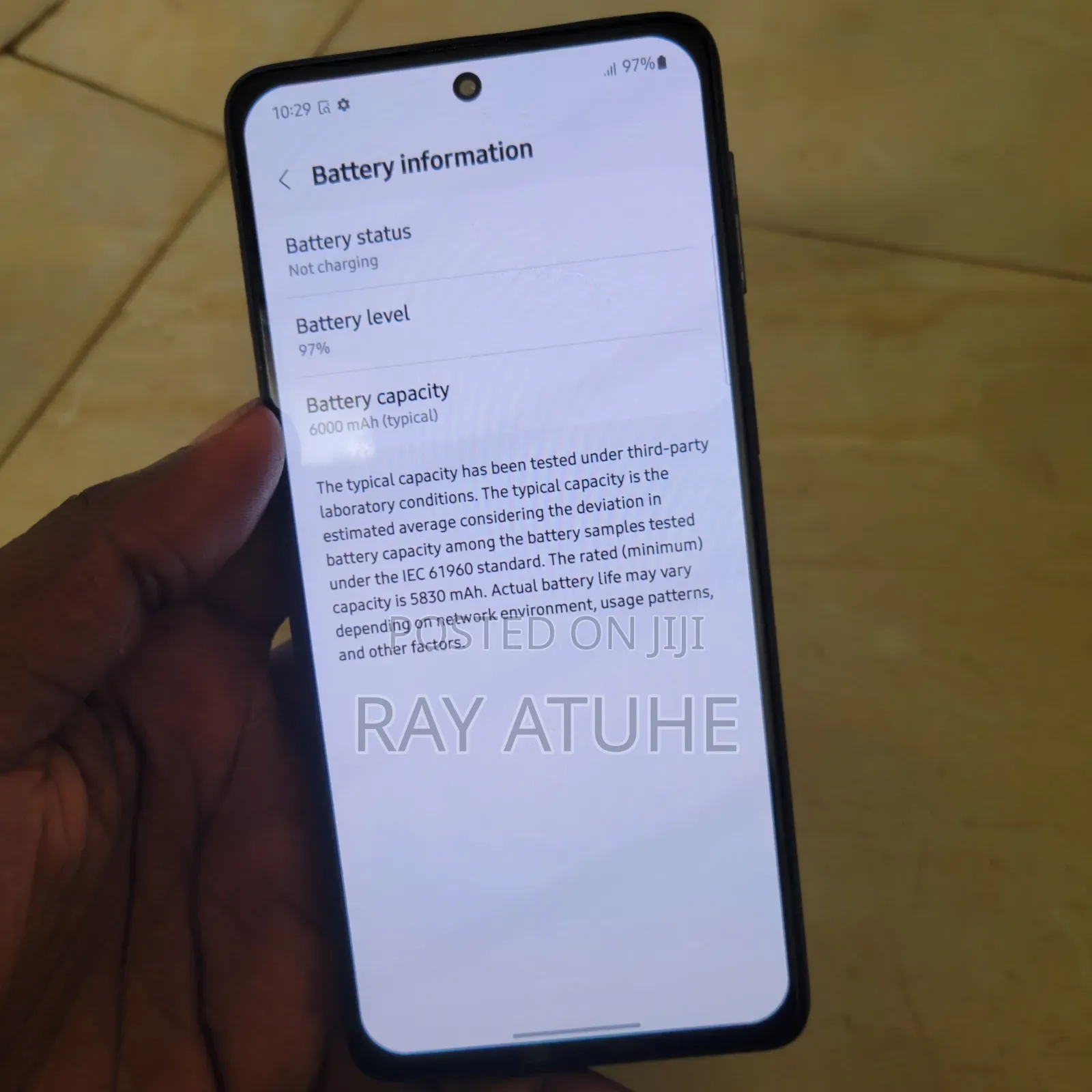 Samsung Galaxy M31s 128 GB Gray