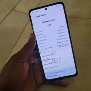 Samsung Galaxy M31s 128 GB Gray