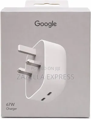 Google Pixel Flex Dual Port Adapter 67W USB-C Fast Charger