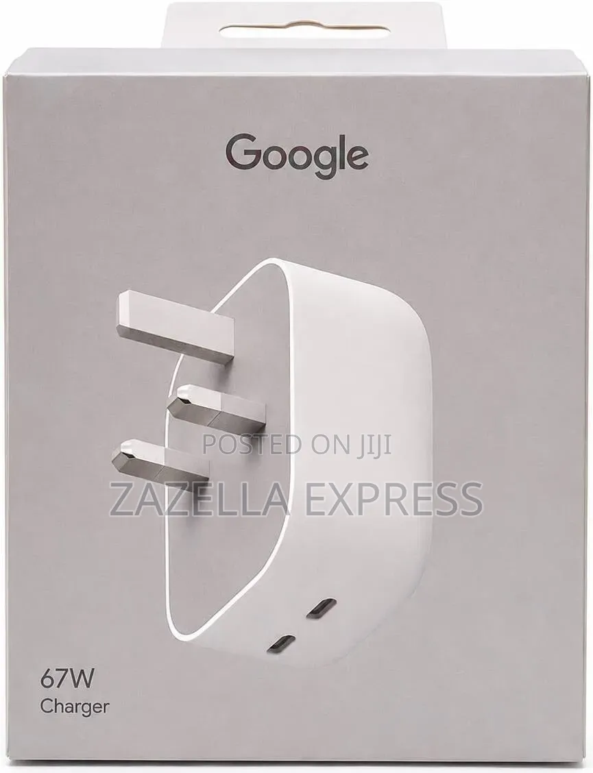 Google Pixel Flex Dual Port Adapter 67W USB-C Fast Charger