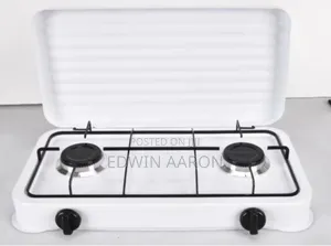 Double Gas Table Top Stove