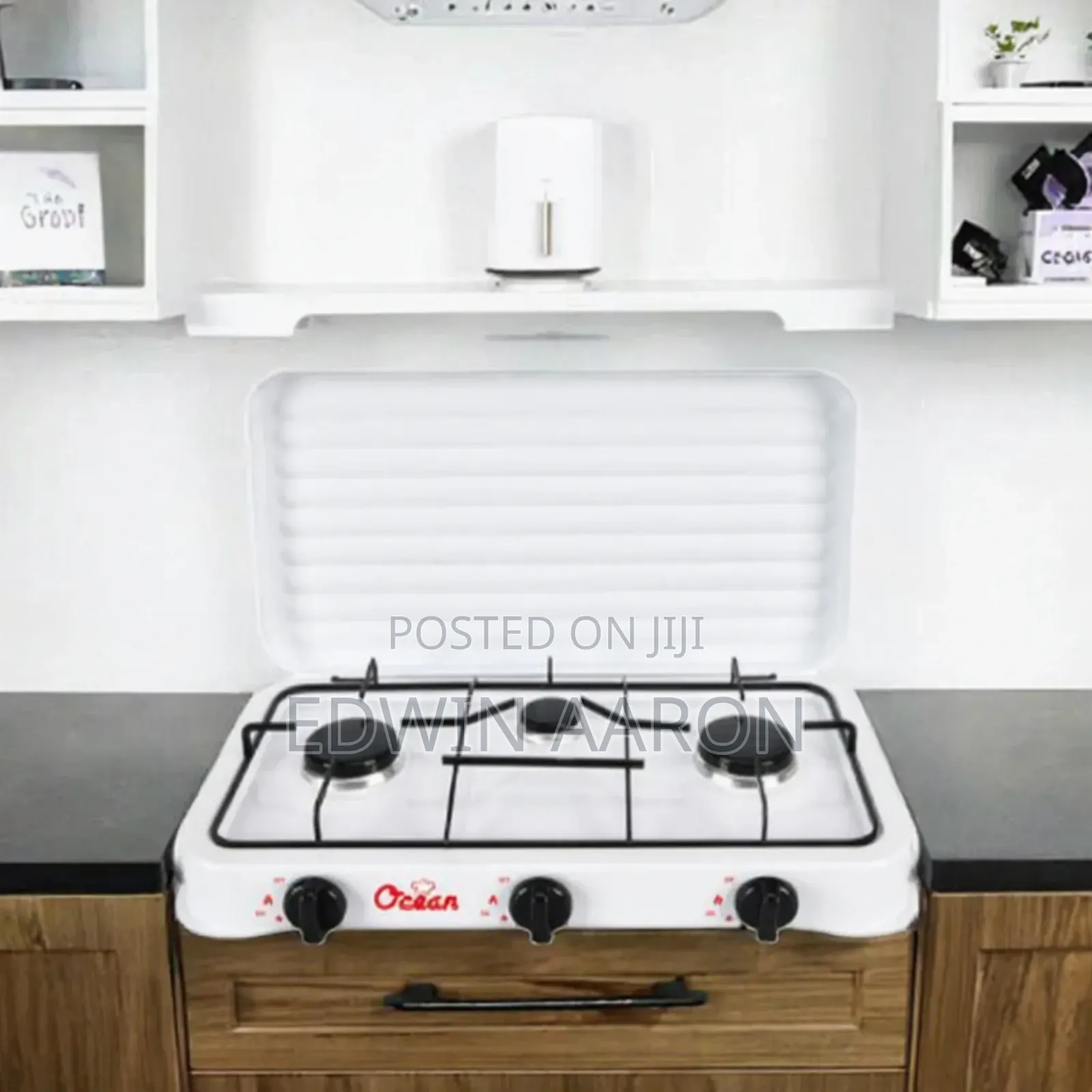 3 Burners Gas Table Top Cooker