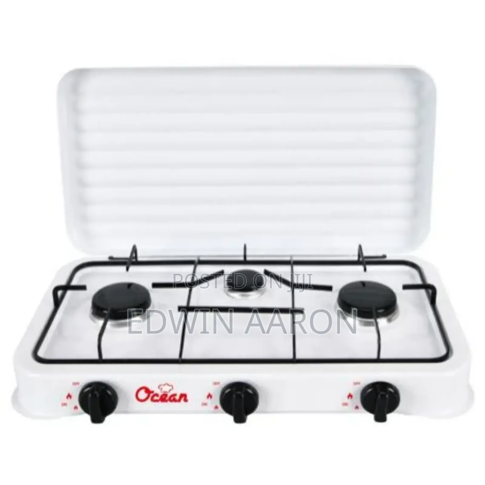 3 Burners Gas Table Top Cooker