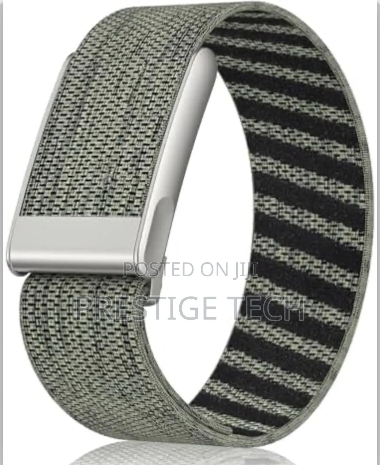 Whoop Premium Leather Velcro Band Strap for Whoop 5.0 Peak, Life One