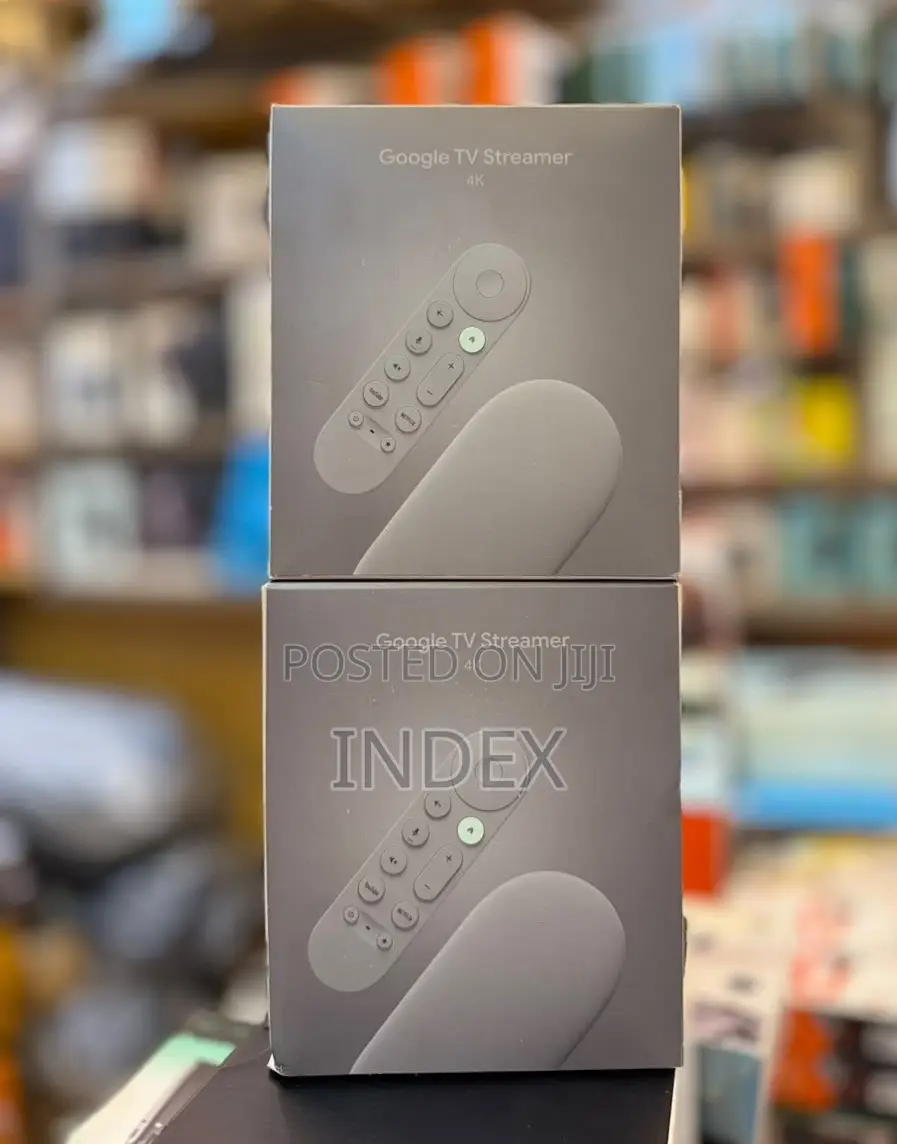 Google TV Streamer - Fast Streaming Entertainment on Your TV