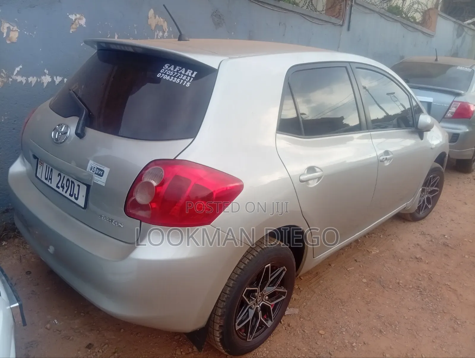 Toyota Auris 2009 Silver
