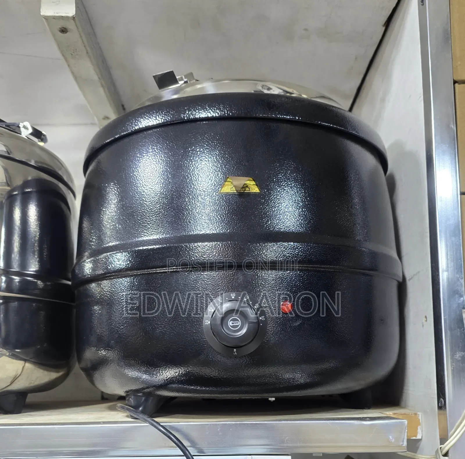 20L Heavy-Duty Electric Soup Warmer