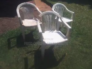 Old and Broken Chairs but Can Be Seated On