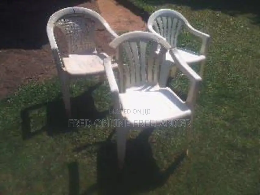 Old and Broken Chairs but Can Be Seated On