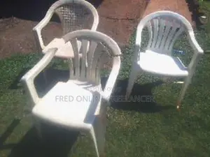 Old and Broken Chairs but Can Be Seated On