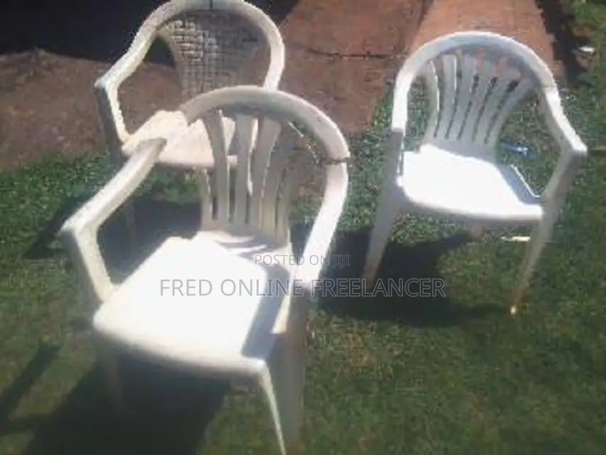 Old and Broken Chairs but Can Be Seated On