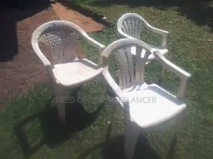 Old and Broken Chairs but Can Be Seated On