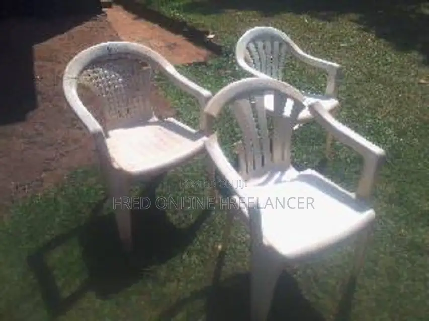 Old and Broken Chairs but Can Be Seated On