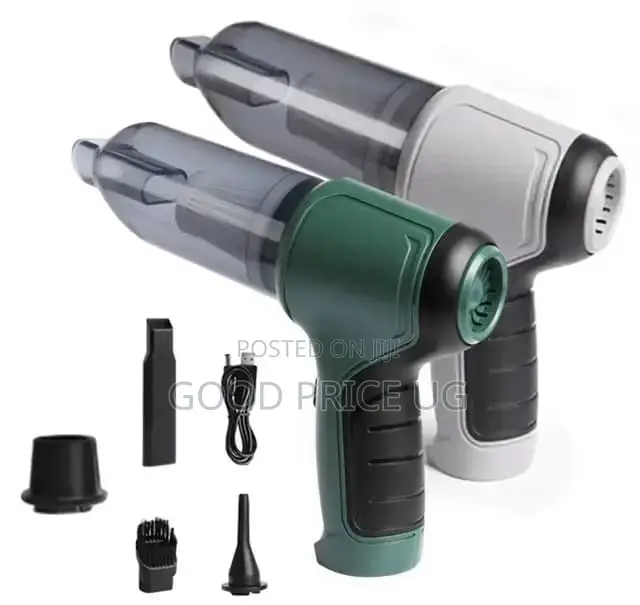 3-in-1 Portable, Handheld, Cordless Car Vacuum Cleaner