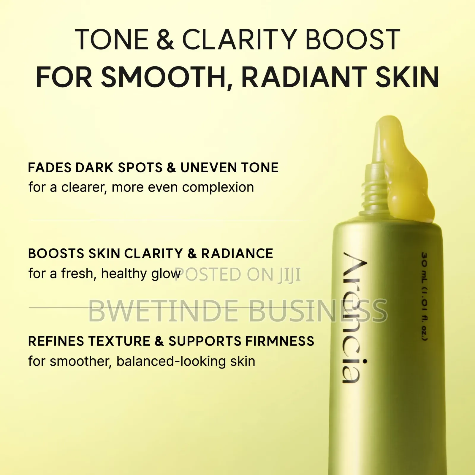 Vitamin C Booster With Glutathione, Niacinamide for Dark Spot Care