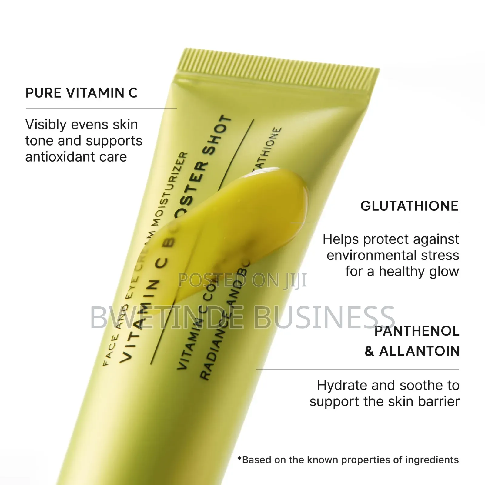 Vitamin C Booster With Glutathione, Niacinamide for Dark Spot Care
