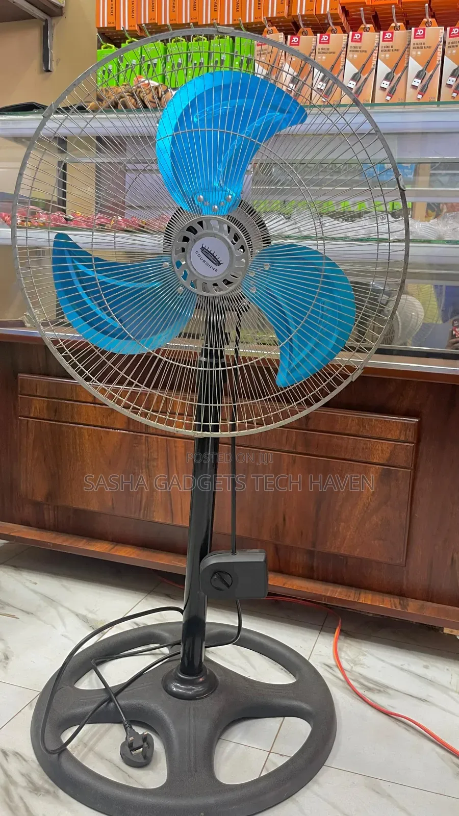 Fan Used but in Good Condition