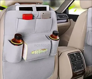 2 Pieces of Car Back Seat Organizer- Multi-Colors