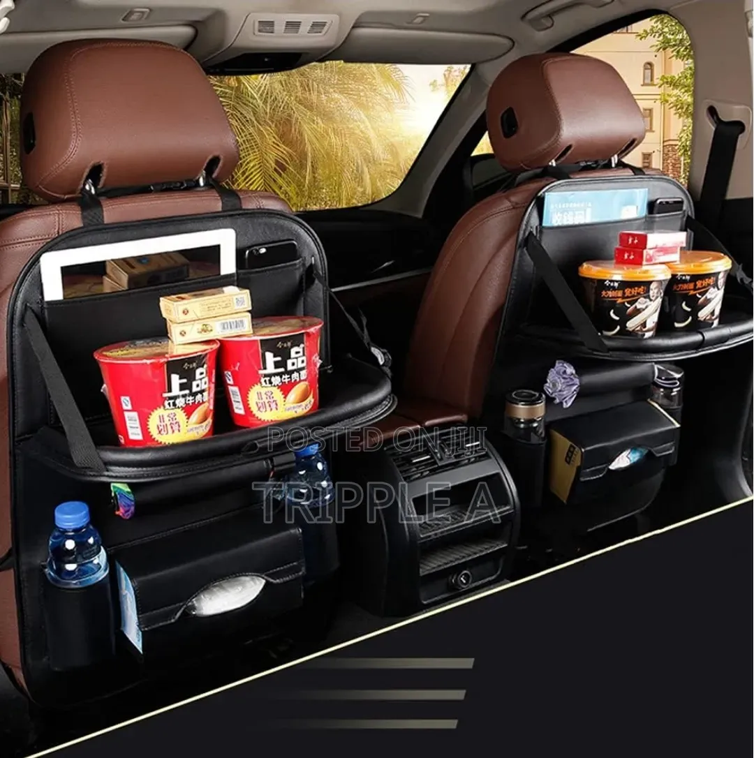 Car Back Seat Organizer, 2pcs