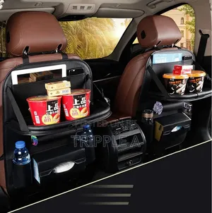 Car Back Seat Organizer, 2pcs
