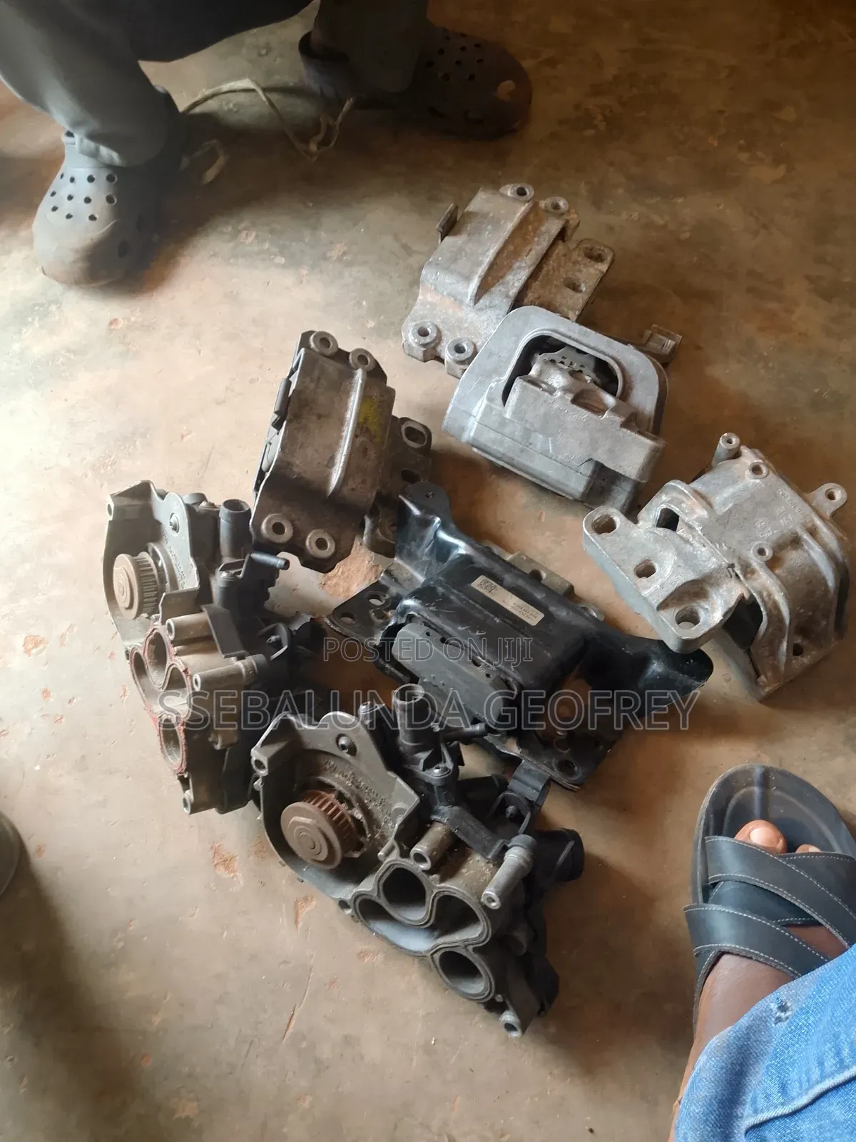Golf Six Gearbox Mountings