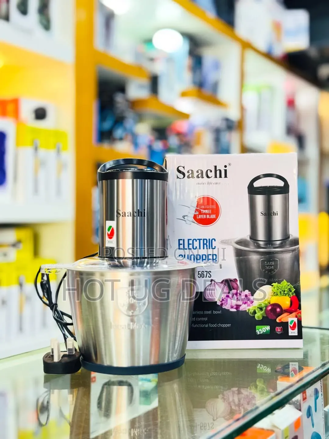 Saachi 3L Electric Chopper