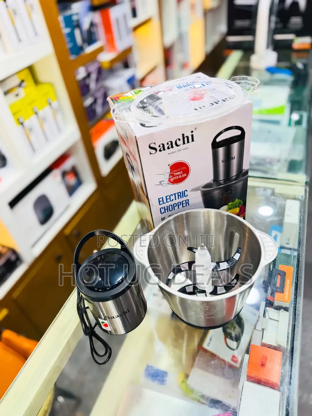 Saachi 3L Electric Chopper