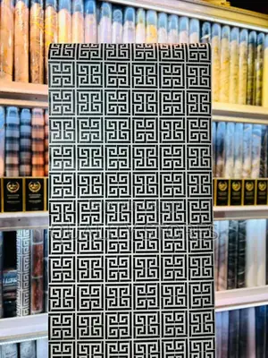 Puzzle Wallpaper Black