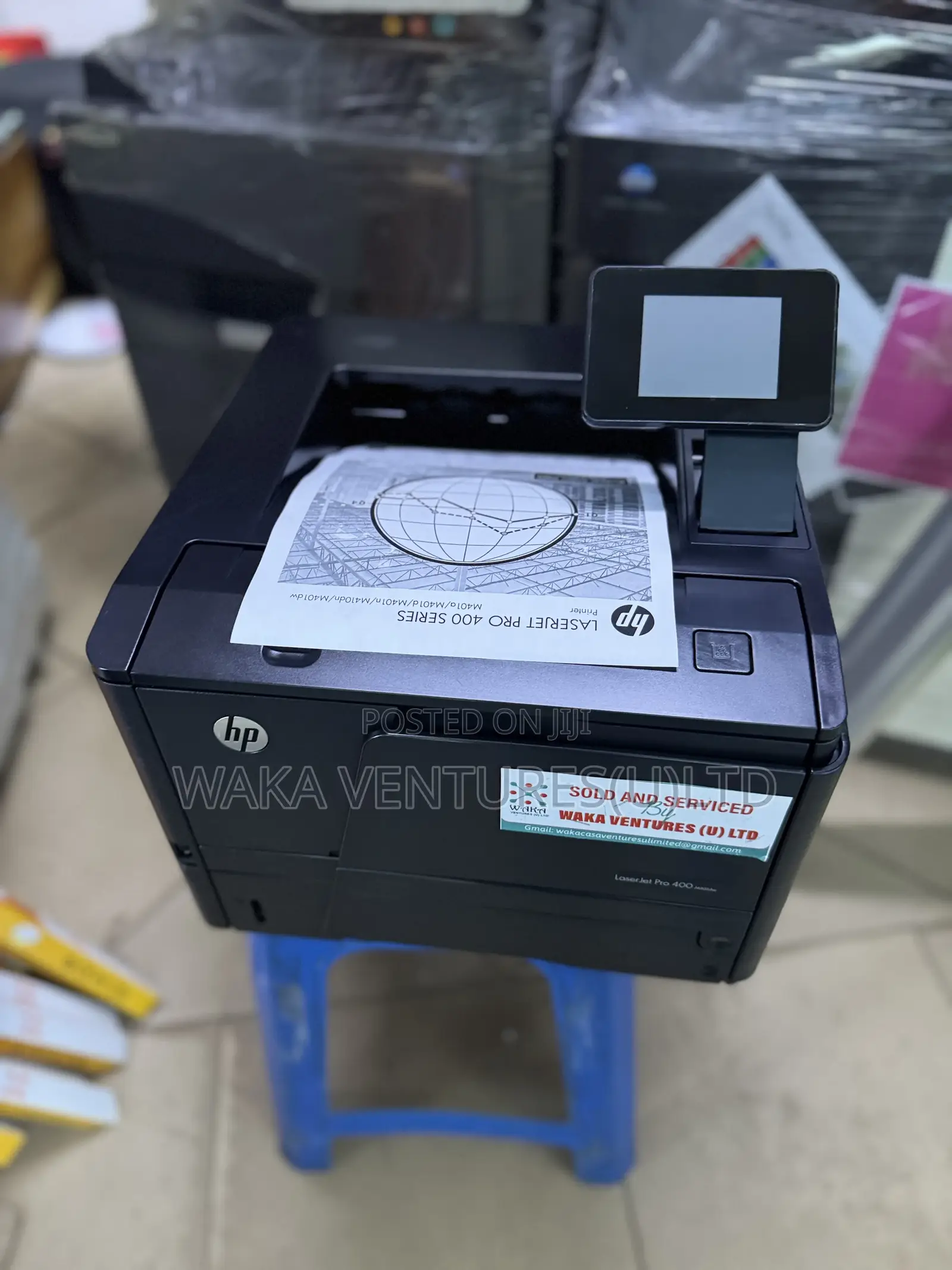 Well Sealed Printer