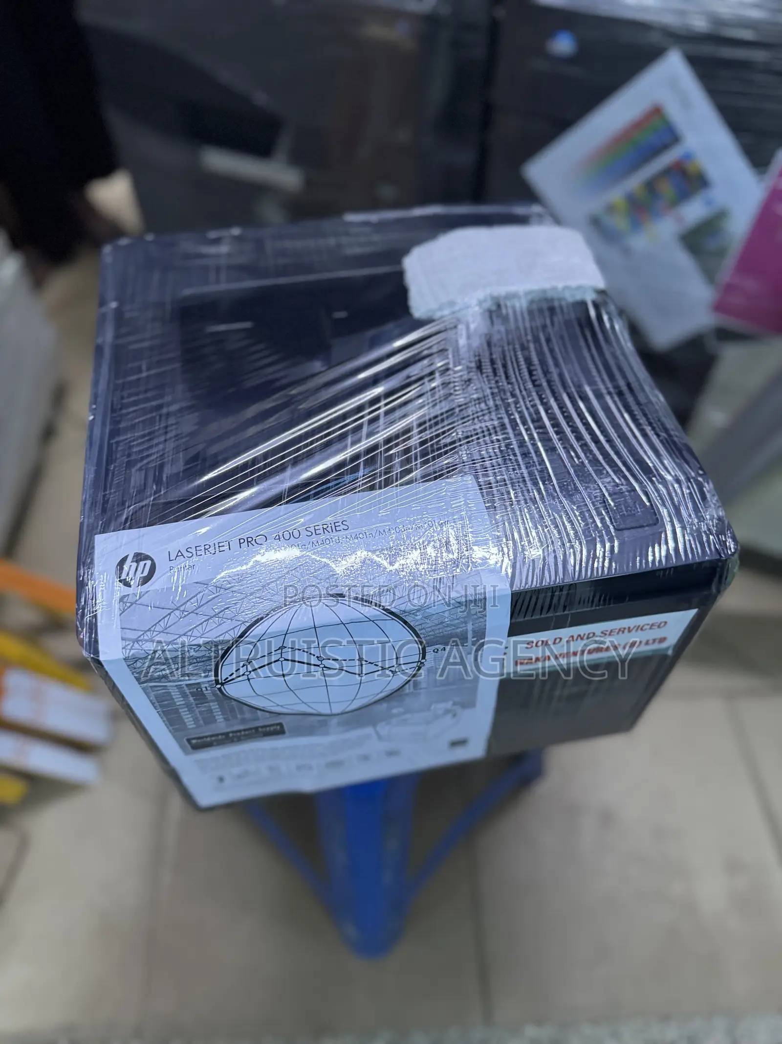 Well Sealed Printer