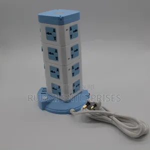Vertical Anti-Static Power Socket ~ 4 Vertical Socket