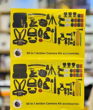 Neewr 50in1 Action Camera Accessory Kit