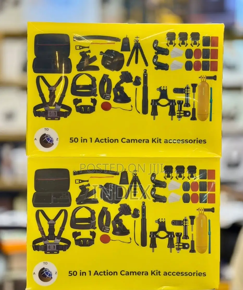 Neewr 50in1 Action Camera Accessory Kit