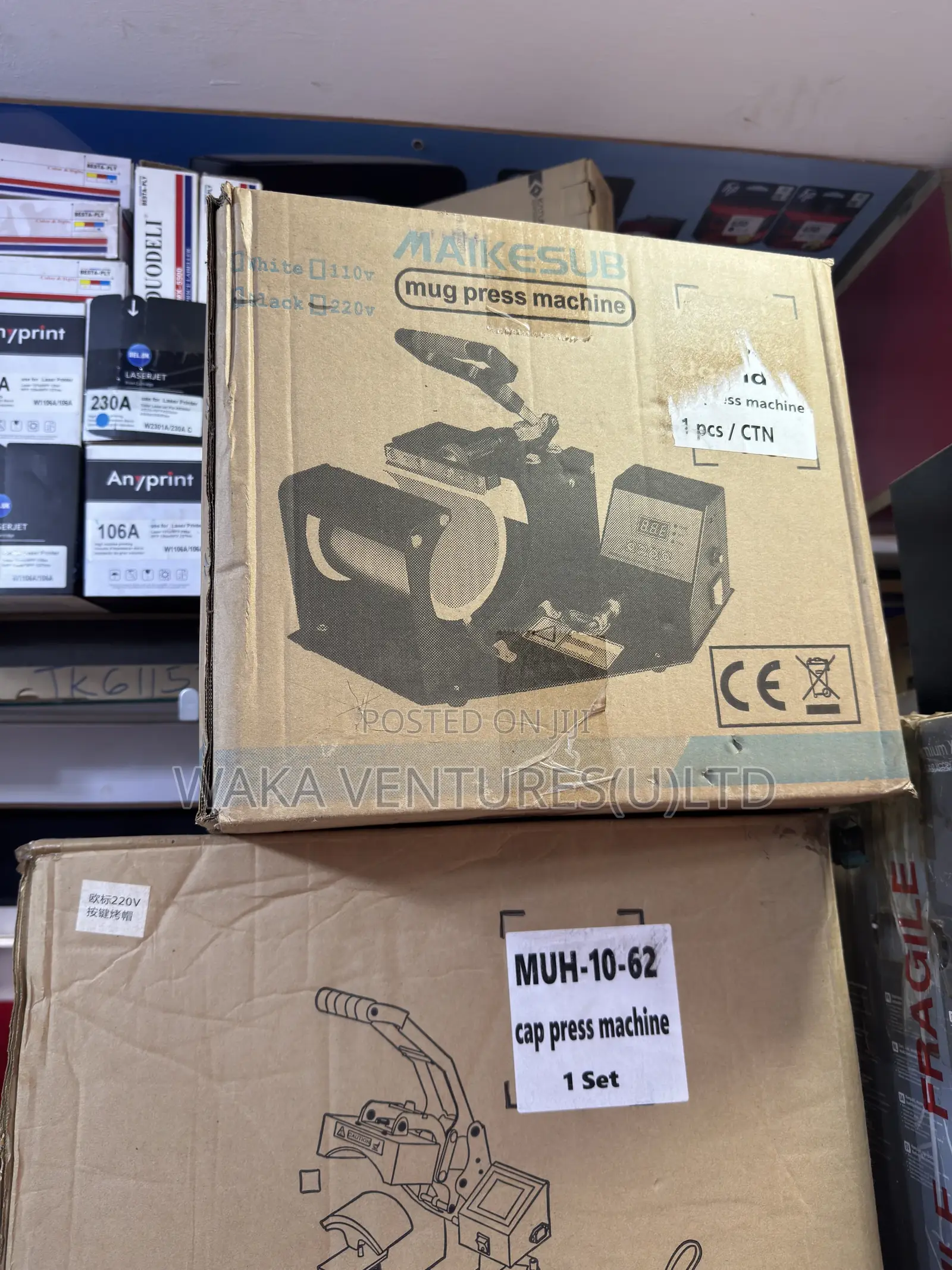 Cup Press Machine
