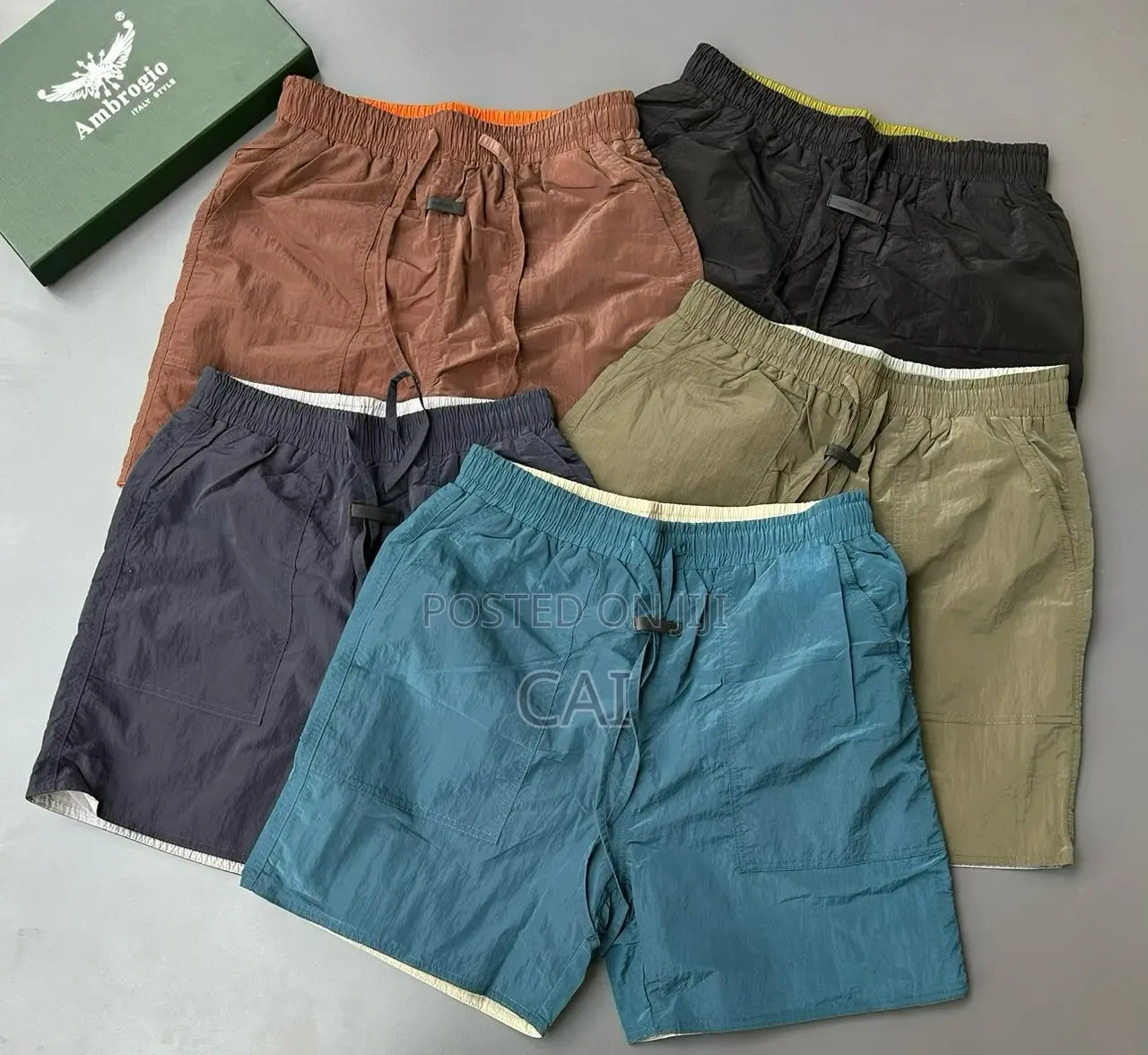 Ambrogie Brand Shorts