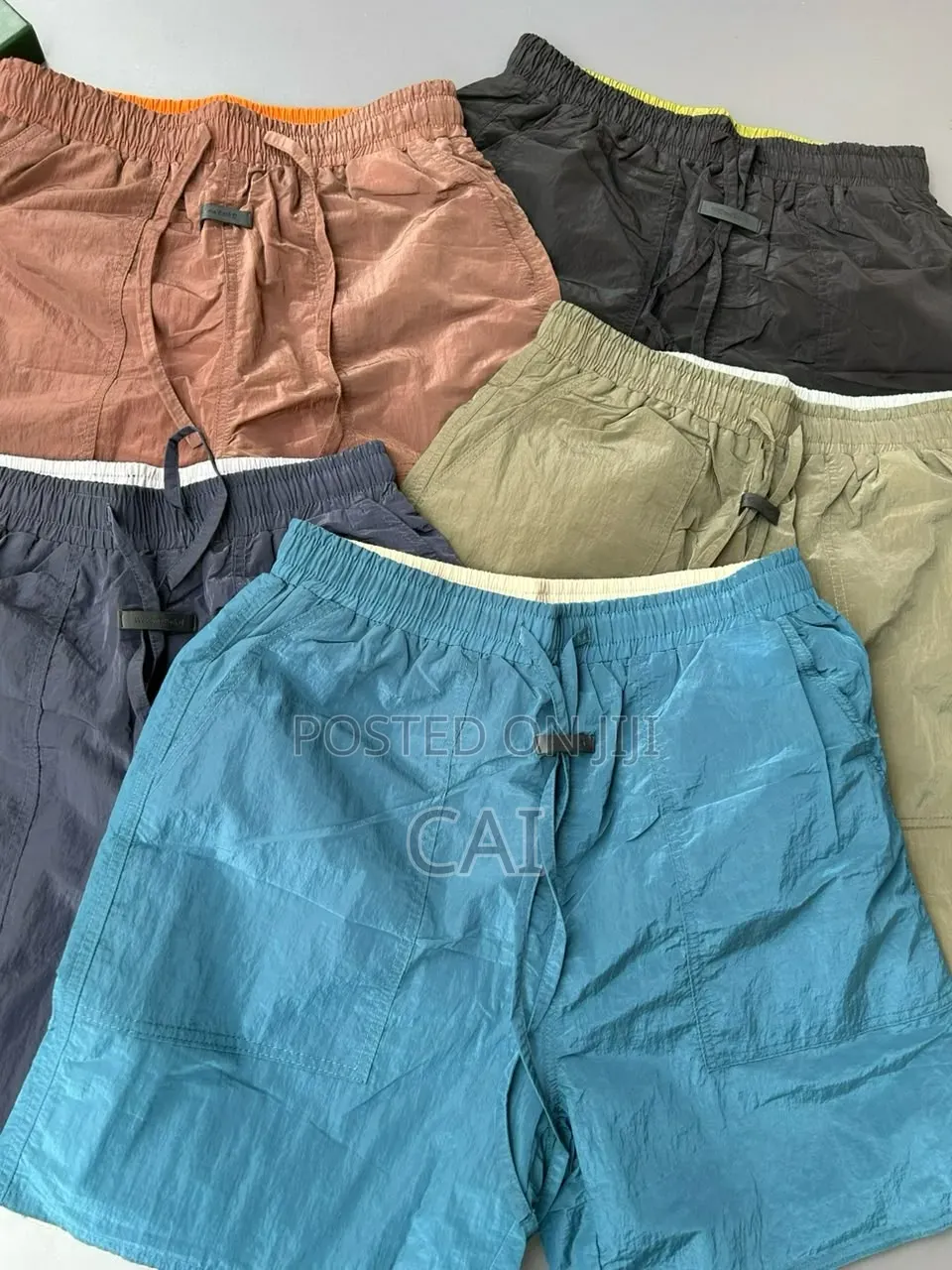 Ambrogie Brand Shorts