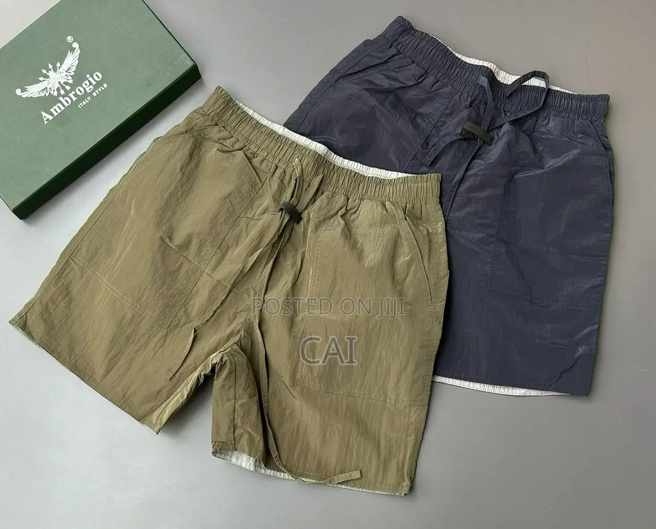 Ambrogie Brand Shorts