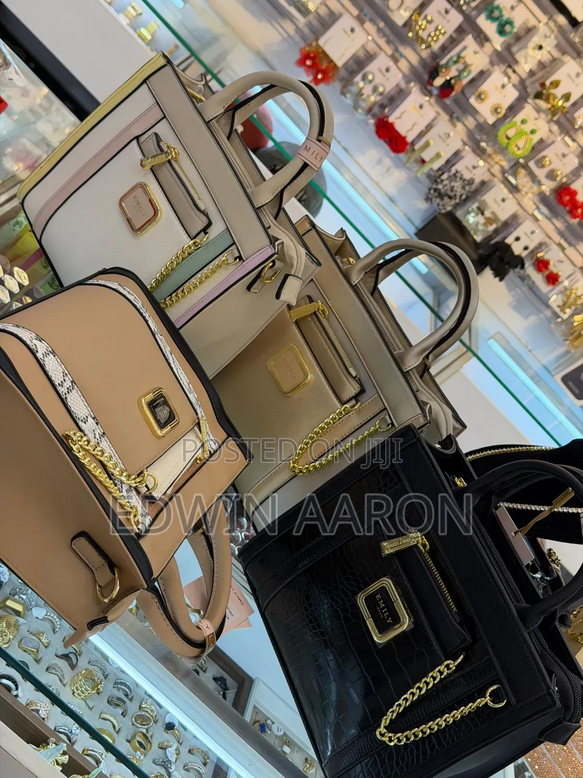 Emily Loran Tote Handbags