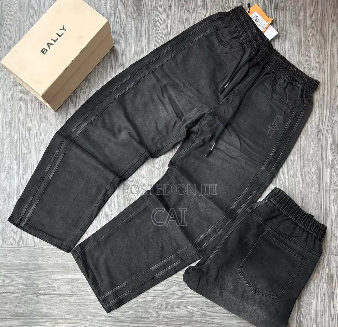 Baggy Styled Denim Jeans