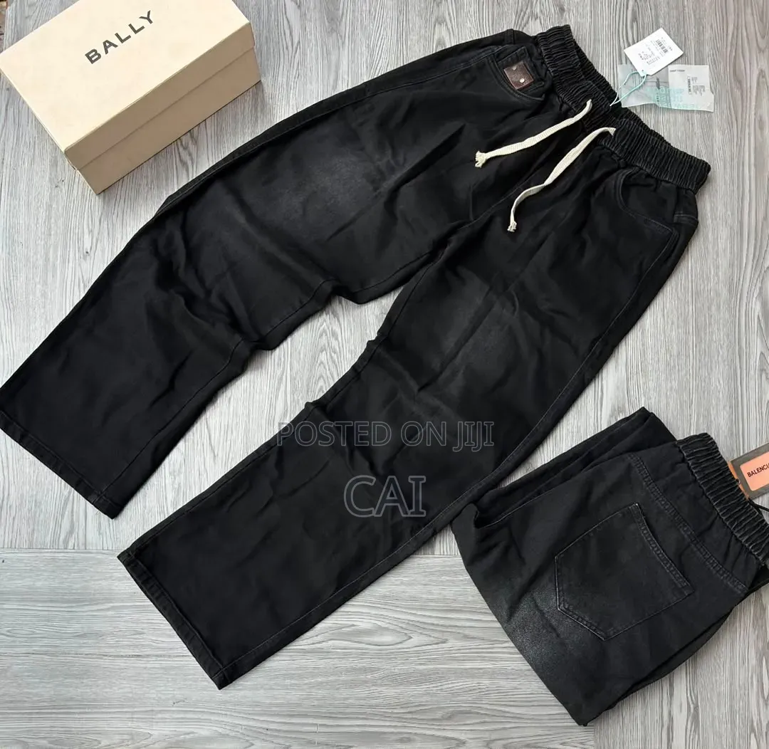 Baggy Styled Denim Jeans