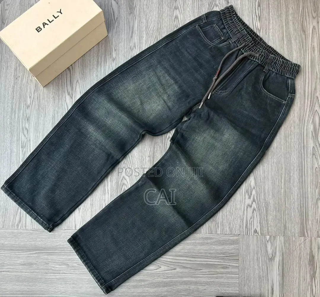 Baggy Styled Denim Jeans