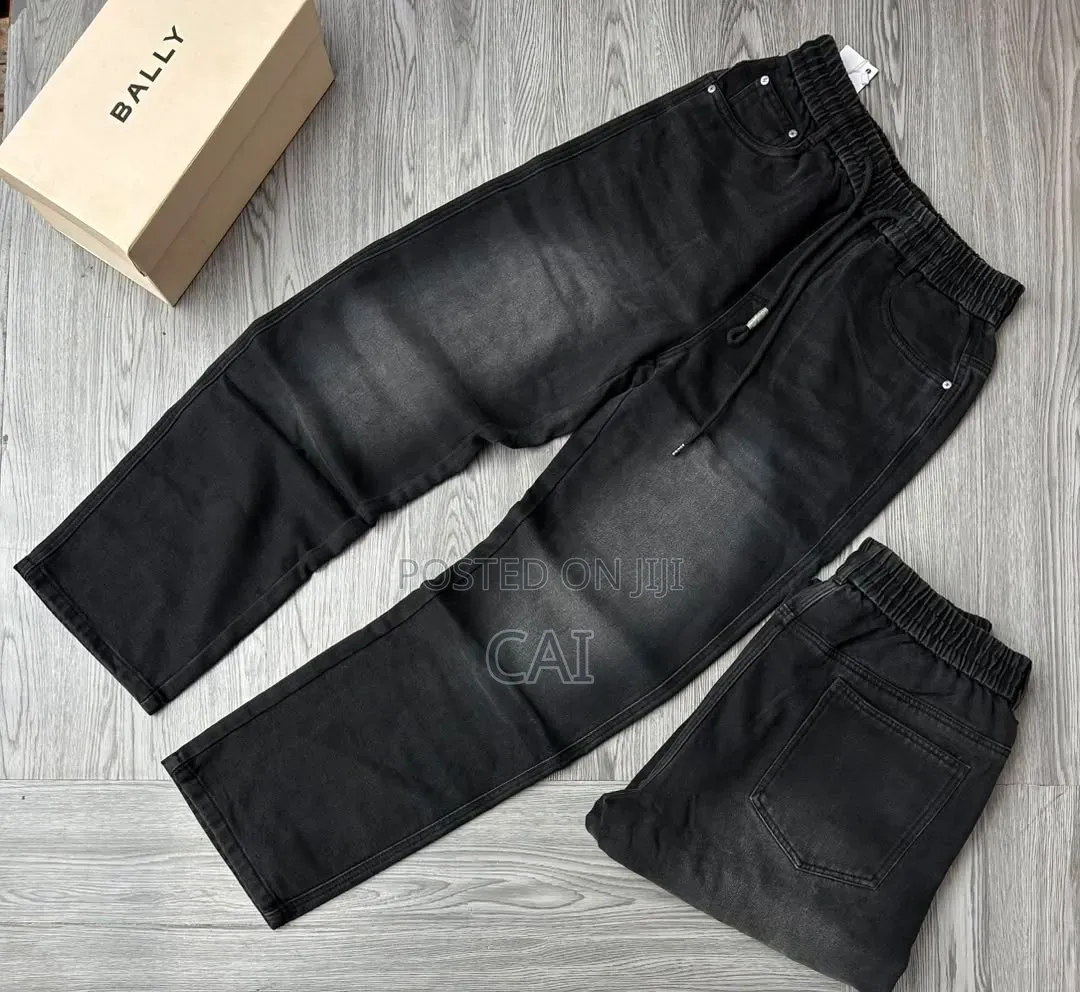 Baggy Styled Denim Jeans