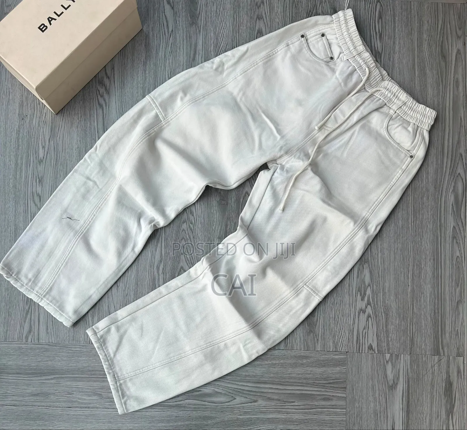 Baggy Styled Denim Jeans