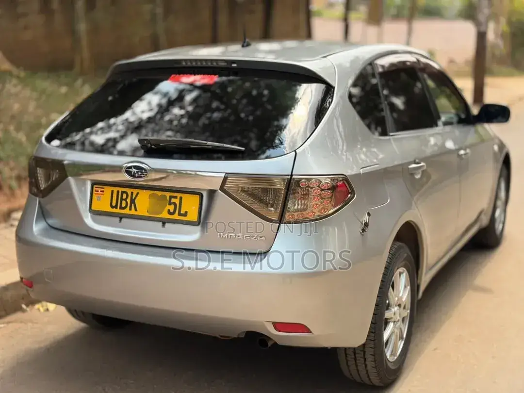 Subaru Impreza 2010 Gray