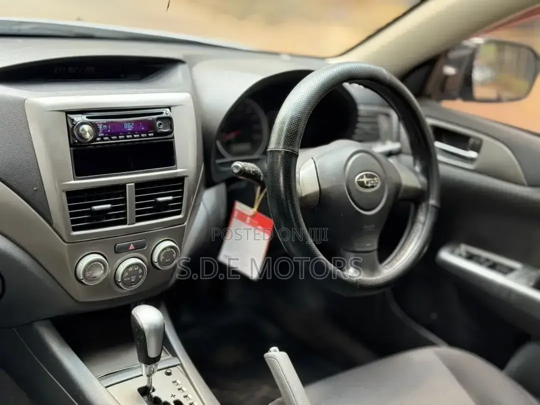 Subaru Impreza 2010 Gray