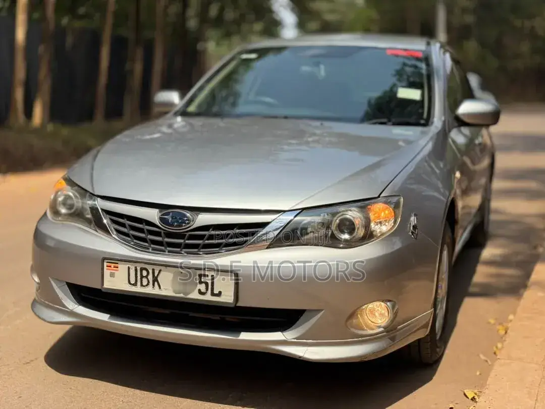 Subaru Impreza 2010 Gray