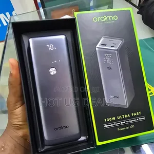 Oraimo Power Jet 130 27600mAh 130W Power Bank