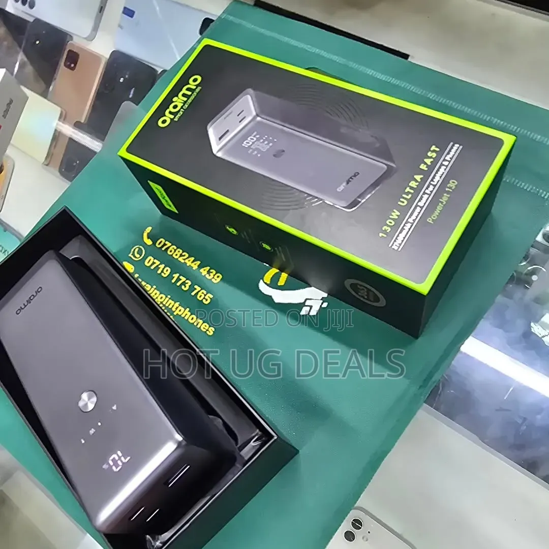 Oraimo Power Jet 130 27600mAh 130W Power Bank
