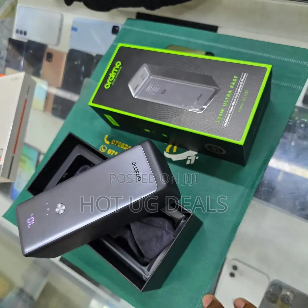 Oraimo Power Jet 130 27600mAh 130W Power Bank